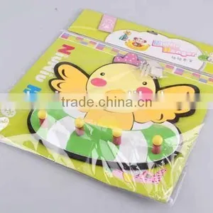 Cartoon Sheep Shape EVA Hook Wirh Plastic Plate/animal Shaped Hook thumbnail-5
