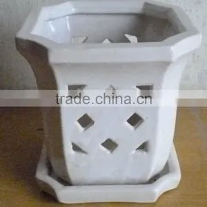 Orchid Planters, Cactus Pots, Bonsai Pots, Vietnam Tall Indoor Ceramic Pots, Vietnam Small Indoor Ceramic Pots, thumbnail-1