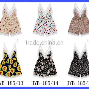 Wholesale Toddlers Bodysuits Rainbow Dots Cotton Infant Toddlers Clothing Baby Romper thumbnail-5