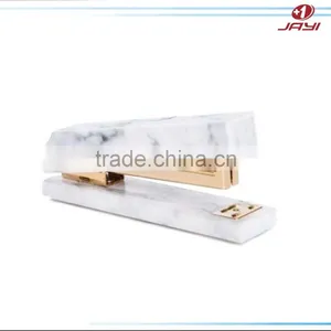 2017 Factory Wholesale Custom Acrylic Fancy Pen Holder Desktop Marble Pen Holder thumbnail-4