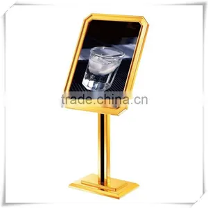 European Style Advertising Freestanding Sign Stand/ Hotel Lobby Signboard/ Shop Signboard/ Poster Frame/ Banners/ Signs P-4 thumbnail-1
