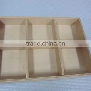 Chinese Products Wholesale Wooden Tray With Compartments thumbnail-2