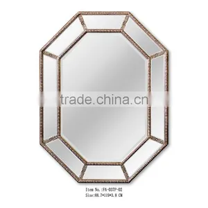 Bamboo Effect Factory Wholesale Decorative Mirror Frames for Interior Wall Arts thumbnail-5