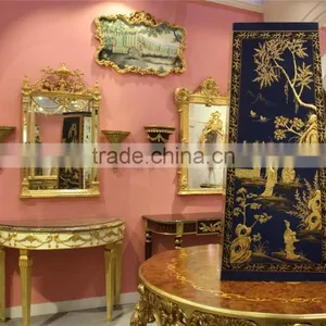 Latest Design Rococo Decorative Wall Mirror MH-2304-01 thumbnail-5