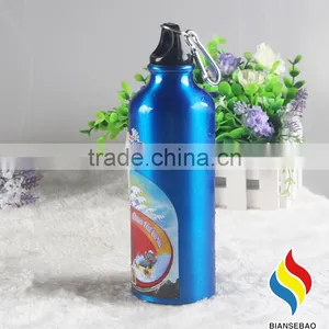 500ml Eco-friendly Aluminum Water Flask Bottle thumbnail-3