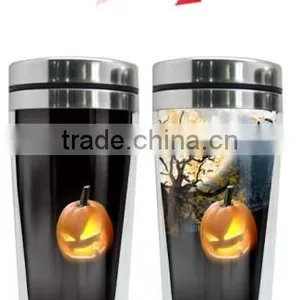 High Quality 304 Stainless Steel Travel Mug thumbnail-1
