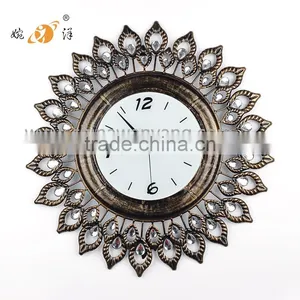 Antiquity Large Sun Shaped Wall Watches Clock thumbnail-1