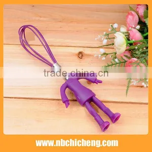 4pcs Silicone Man Shape Kitchen Tools, Silicone Spoon, Silicone Brush, Silicone Spatula, Silicone Eggbeater thumbnail-4