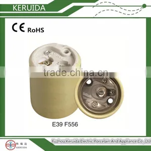 Ceramic/porcelain Lamp Holder /lamp Base /lamp Socket/bulb Holder thumbnail-5