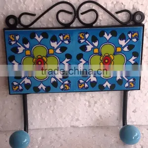 Ceramic Hook and Hangers-K thumbnail-1
