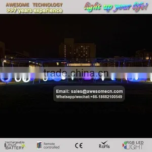 Outdoor Events Decorative Hanging Ring Shaped Led Illuminating Swing thumbnail-3