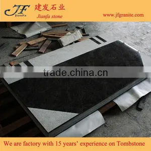 Small Blank Sample Book Shape Design Tombstone thumbnail-2