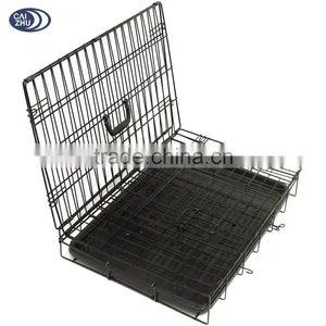 2017 New Style Metal Iron Commercial Dog Cage From Factory thumbnail-3
