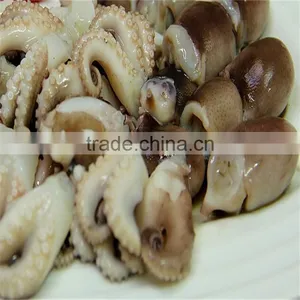 Frozen Boiled Baby Octopus Seafood With Excellent Quality From Good Supplier thumbnail-1