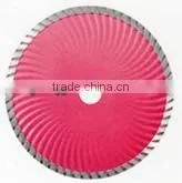 Dia105mm-230mm High Quality Diamond Saw Blade With Turbo Wave Blades thumbnail-1