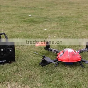 China 2016 New Products 6CH 400 3D Rolling Outdoor Brushless Motor Quadcopter Feilun RC Plane Kit thumbnail-4