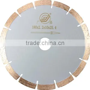 Canton Fair Guangzhou Factory Diamond Blade for Cutting Stone Guangzhou Disc for Wet Cutting Granite thumbnail-2