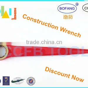 Non-Sparking Aluminum Bronze Spray The Red Figure Construction Wrench thumbnail-1