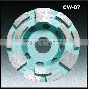 "Double Rim" Diamond Cup Wheel thumbnail-1