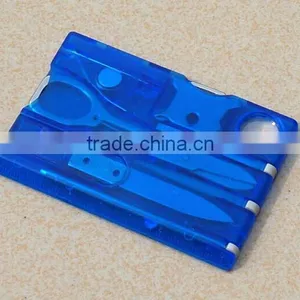 Promotional Emergency Pocket Tools Card With LED Light thumbnail-6