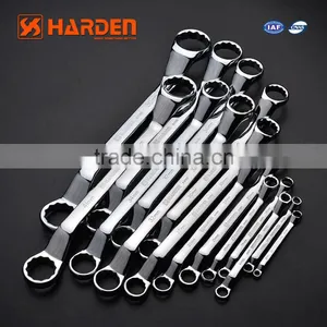 Professional CRV Ring Combination Spanner 13X16mm thumbnail-1