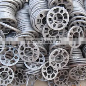 Ringlock Scaffolding System Brace End Rosette thumbnail-1
