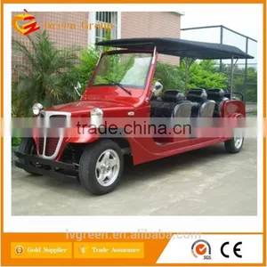 6 Seaters Golf Cart 2017 Jiangsu Green for Sales thumbnail-2