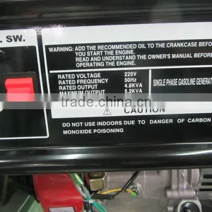 6kw Gasoline Generator thumbnail-4