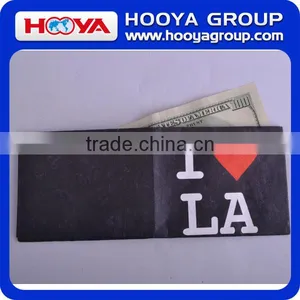 Tyvek Wallet Waterproof Recycle Paper Wallet thumbnail-2