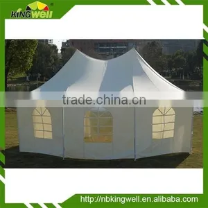 Spacious and Versatile Gazebo Marquee Easy Shelter Solution for Parties, Fetes, Picnic and Sportting Events thumbnail-5