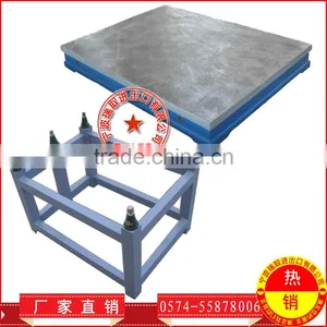 Drilling Machine Table Workbench With T Grooves Slots With Cast Iron Material thumbnail-6