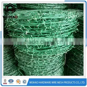 Barbed Wire,galvanized Barbed Wire,cheap Plastic PVC Coated Barbed thumbnail-2