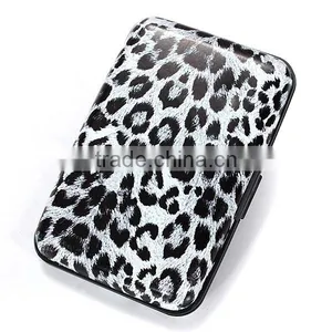 RFID Safe Card Guard Aluminum Compact Card Holder Many Prints Available thumbnail-3