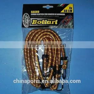 2017 Good Quality Bungee Cords for Camping/ Outdoor Multi-strand Core Rope With External Plastic Cove thumbnail-1