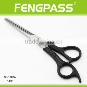 S3-1063A 7-1/4" Inch 2CR13 Stainless Steel Blade With ABS Handle Best Sale Triple Hair Scissors Factory thumbnail-1