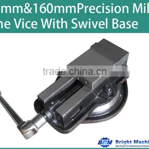 100mm&160mm Precision Milling Machine Vice With Swivel Base thumbnail-1