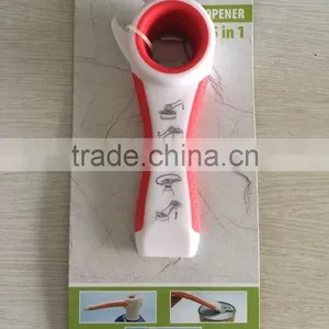 2016 Jar Opener for Under the Kitchen Cabinet 4 in 1 Beer Opener thumbnail-3