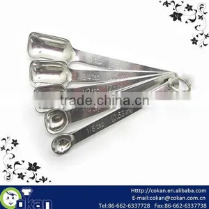 5pcs Stainless Steel Measuring Spoon Set CK-S062 thumbnail-1