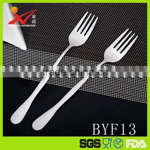 High Quality Fashion Stainless Steel Fork Two Tooth Dessert Fork Eating Very Convenient For People thumbnail-1