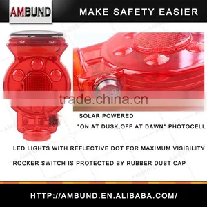 AB-SU150-1 Series SOLAR ROAD HAZARD TRAFFIC WARNING LED LIGHTS thumbnail-2