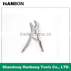 Curved Jaw Lock-grip Plier thumbnail-1