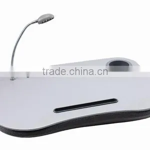 56*38*7cm Laptop Tray With LED Light, Lap Tray for Laptop thumbnail-1
