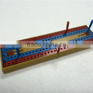 Plastic Cribbage With 2 Tracks thumbnail-1