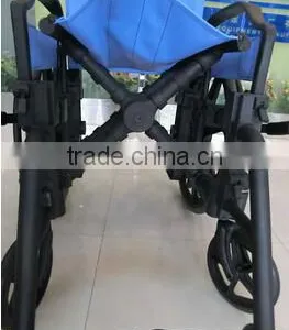 Rehabilitation Therapy Supplies Topmedi TAW950BEF1 Plastic Manual Handicapped Wheelchair Made in China thumbnail-2