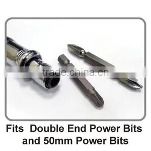 Quick Lock Double End Screwdriver Bits Flexible Shaft Driver thumbnail-4