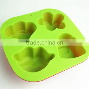 11037 Different Design Lips Shape Silicone Cake Mold thumbnail-6