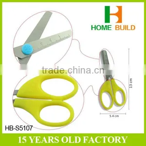 Factory Price HB-S5107 Craft Scissors Shape Cutting Shaped Scissors thumbnail-2