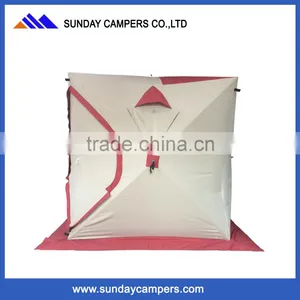 Beijing Company Personalized Colorful Pop up Ice Fishing Tent Insulated thumbnail-3