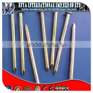 3/8''-10'' Galvanized Polished Common Nail thumbnail-1