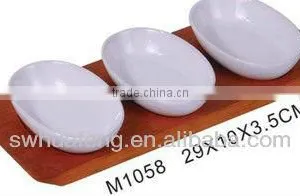 2016 Fashion Bamboo Serving Dish for Snack thumbnail-1